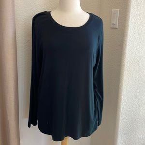 Long Sleeved Black T-shirt